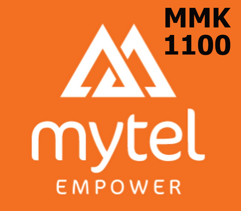 

Mytel 1100 MMK Mobile Top-up MM