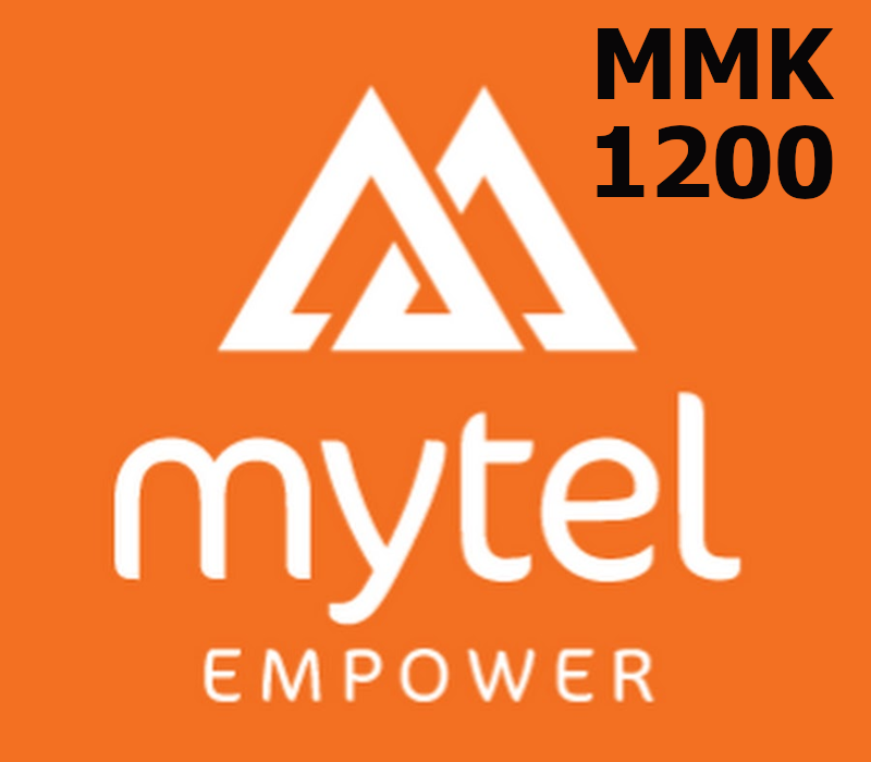 

Mytel 1200 MMK Mobile Top-up MM