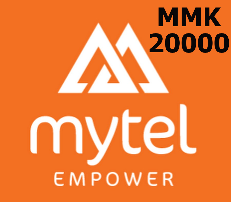 

Mytel 20000 MMK Mobile Top-up MM