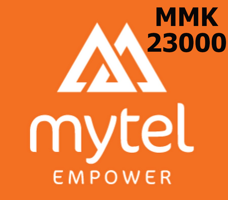 

Mytel 23000 MMK Mobile Top-up MM