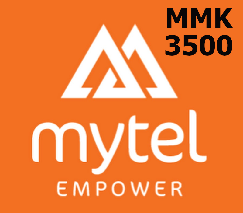 

Mytel 3500 MMK Mobile Top-up MM