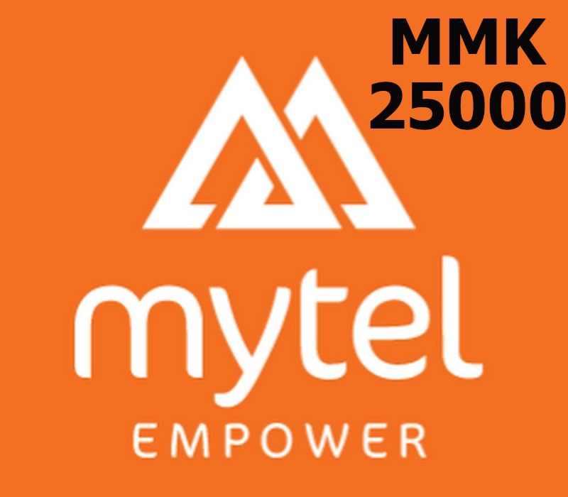 

Mytel 25000 MMK Mobile Top-up MM