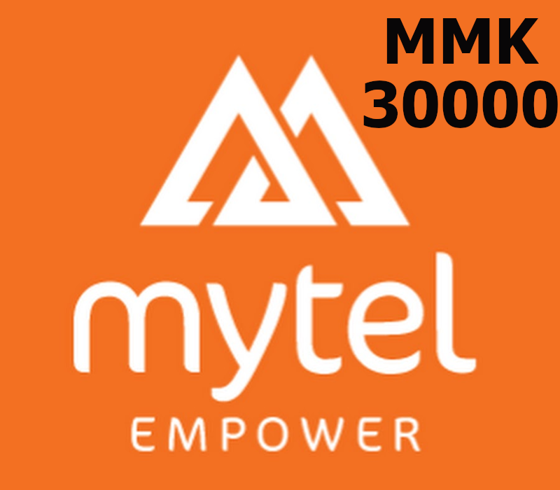 

Mytel 30000 MMK Mobile Top-up MM