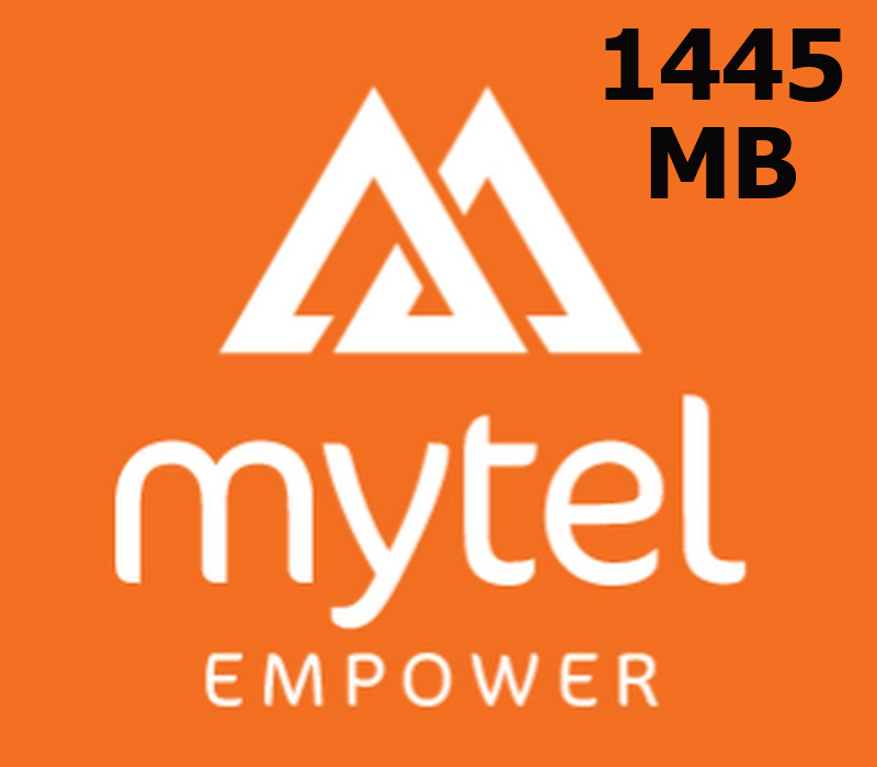 

Mytel 1445 MB Data Mobile Top-up MM