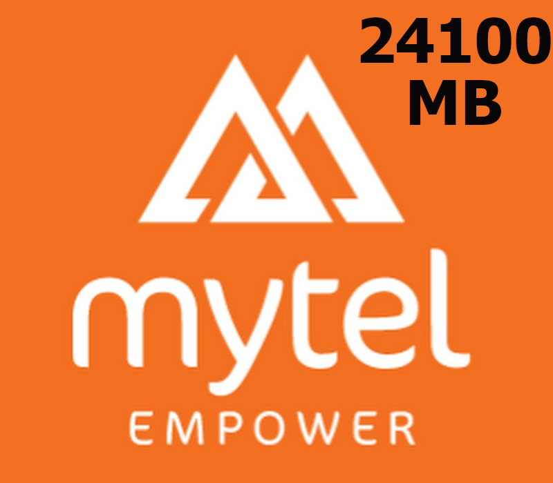 Mytel 24100 MB Data Mobile Top-up MM