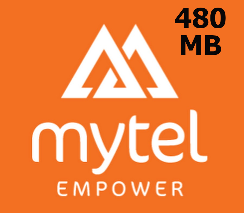 Mytel 480 MB Data Mobile Top-up MM