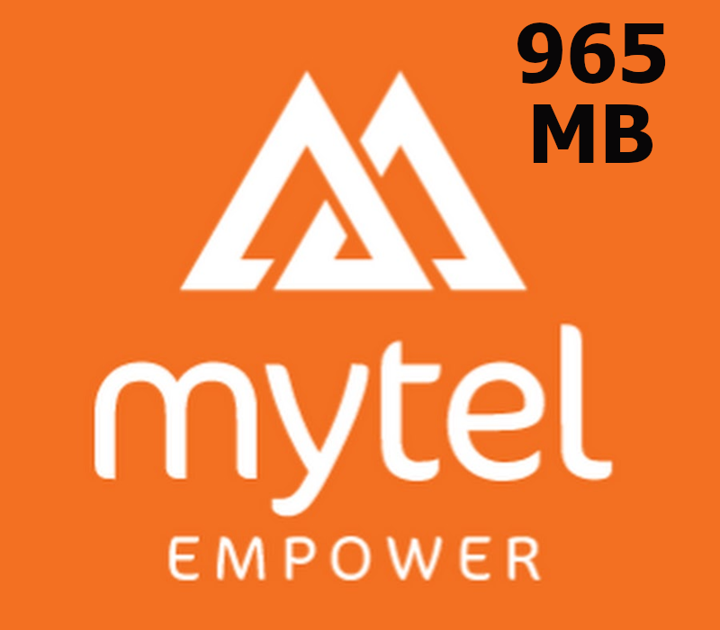 

Mytel 965 MB Data Mobile Top-up MM