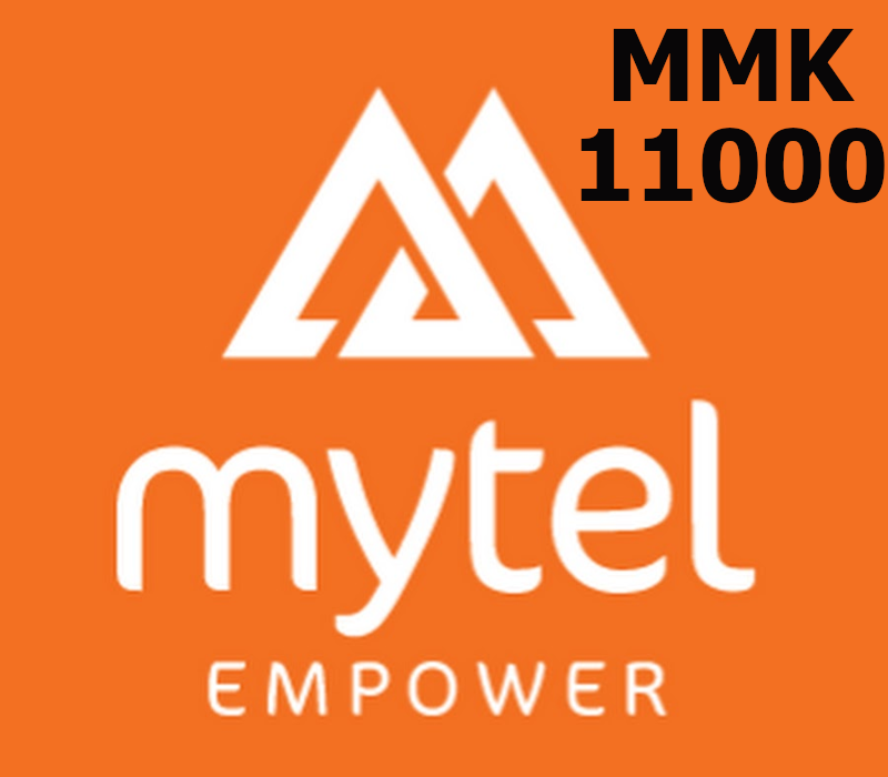 

Mytel 11000 MMK Mobile Top-up MM