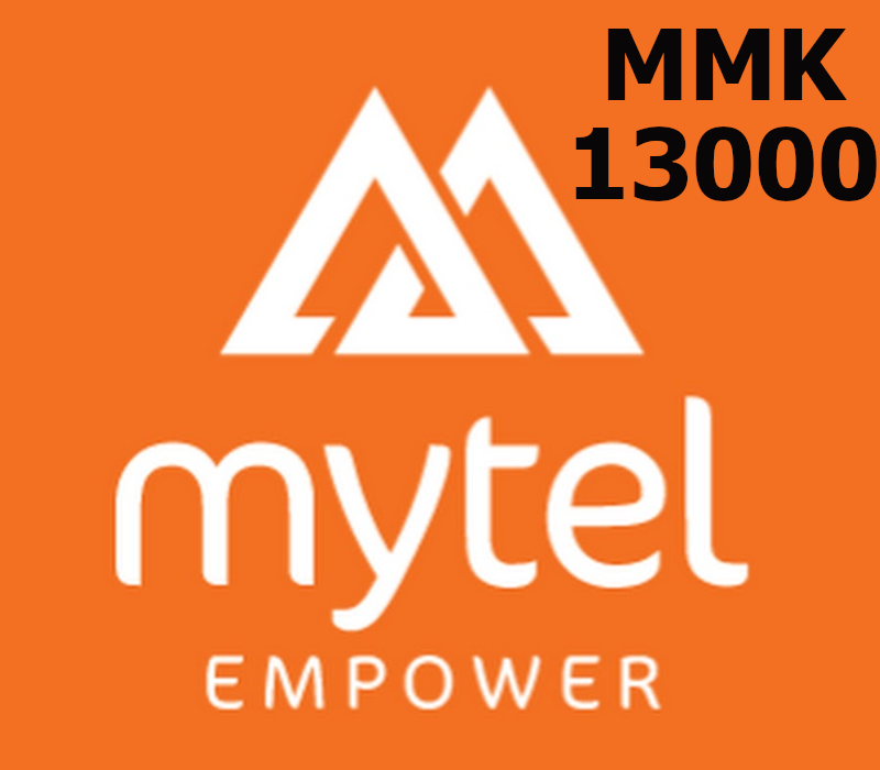 

Mytel 13000 MMK Mobile Top-up MM