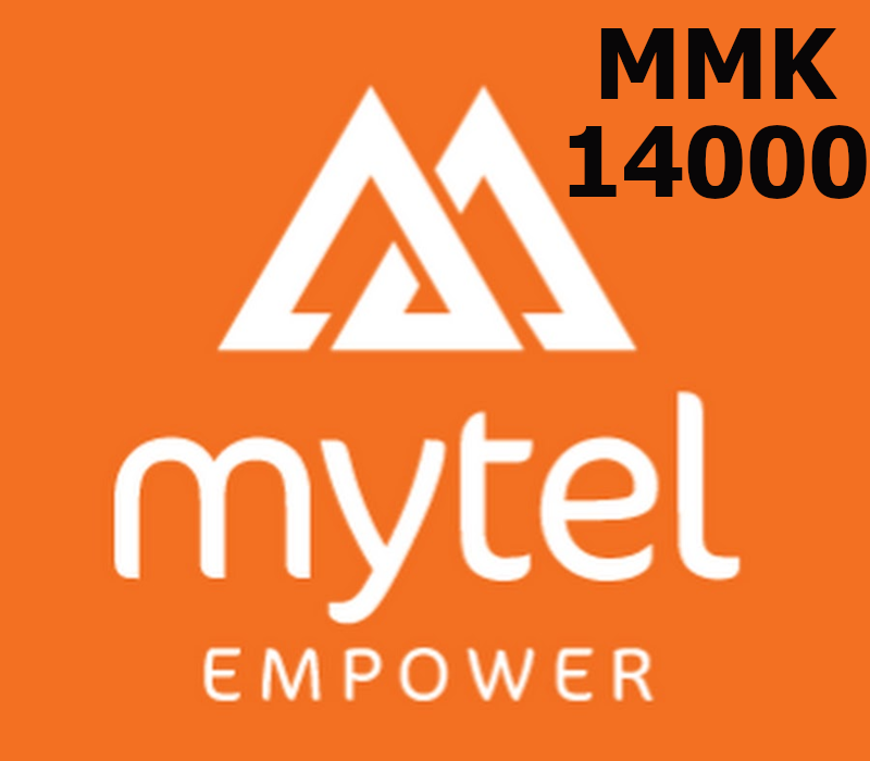 

Mytel 14000 MMK Mobile Top-up MM