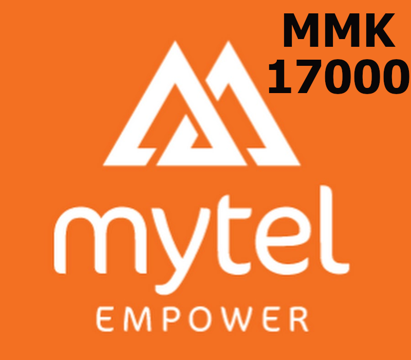 

Mytel 17000 MMK Mobile Top-up MM