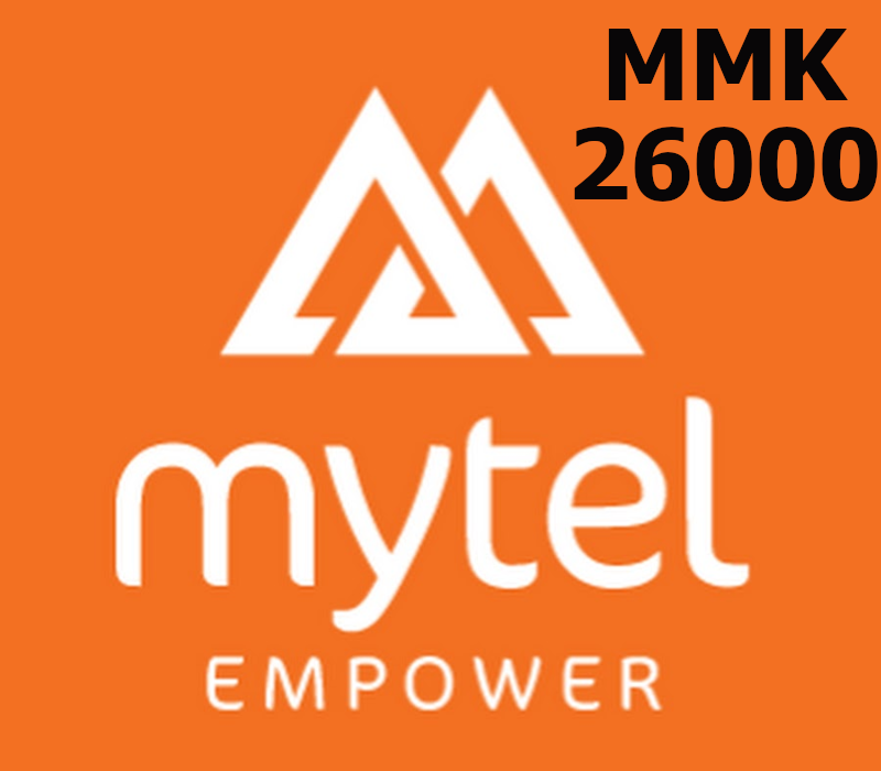 

Mytel 26000 MMK Mobile Top-up MM