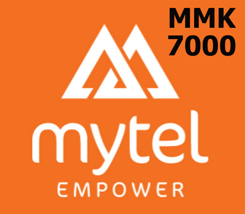 

Mytel 7000 MMK Mobile Top-up MM