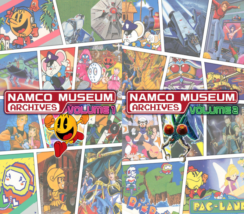 

NAMCO Museum Archives The Complete Bundle Steam CD Key