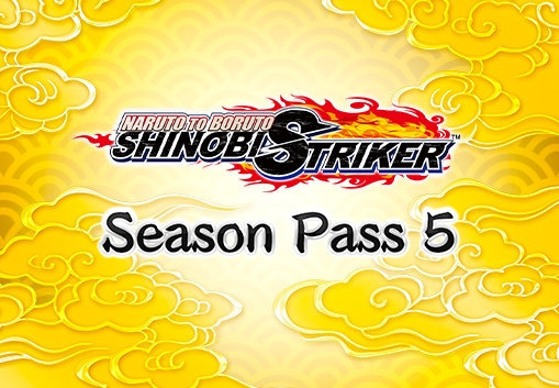 NARUTO TO BORUTO: Shinobi Striker - Season Pass 5 DLC Steam CD Key