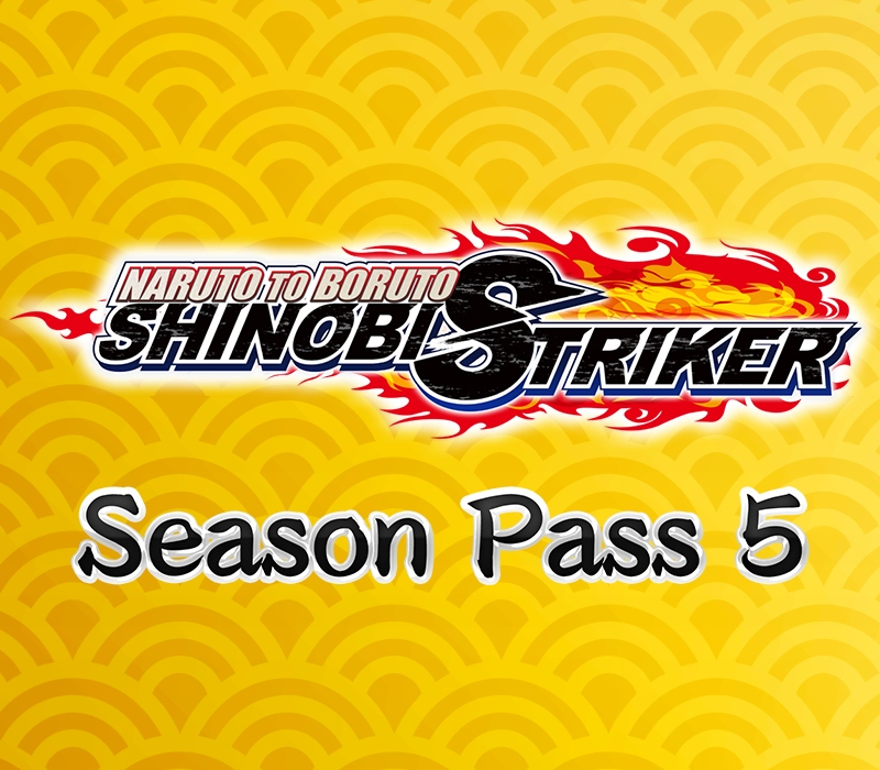 

NARUTO TO BORUTO: Shinobi Striker - Season Pass 5 DLC Steam CD Key