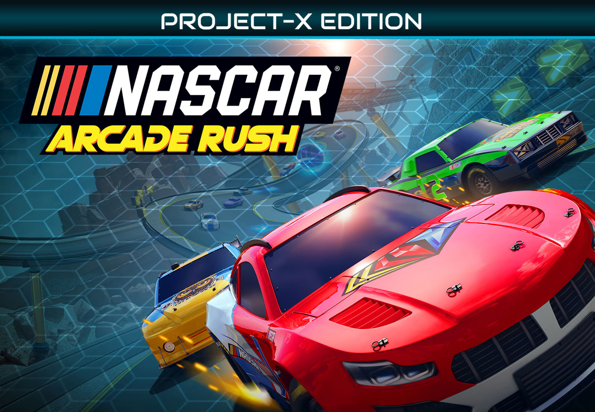 NASCAR Arcade Rush Project-X Edition XBOX One / Xbox Series X|S Account screenshot 2