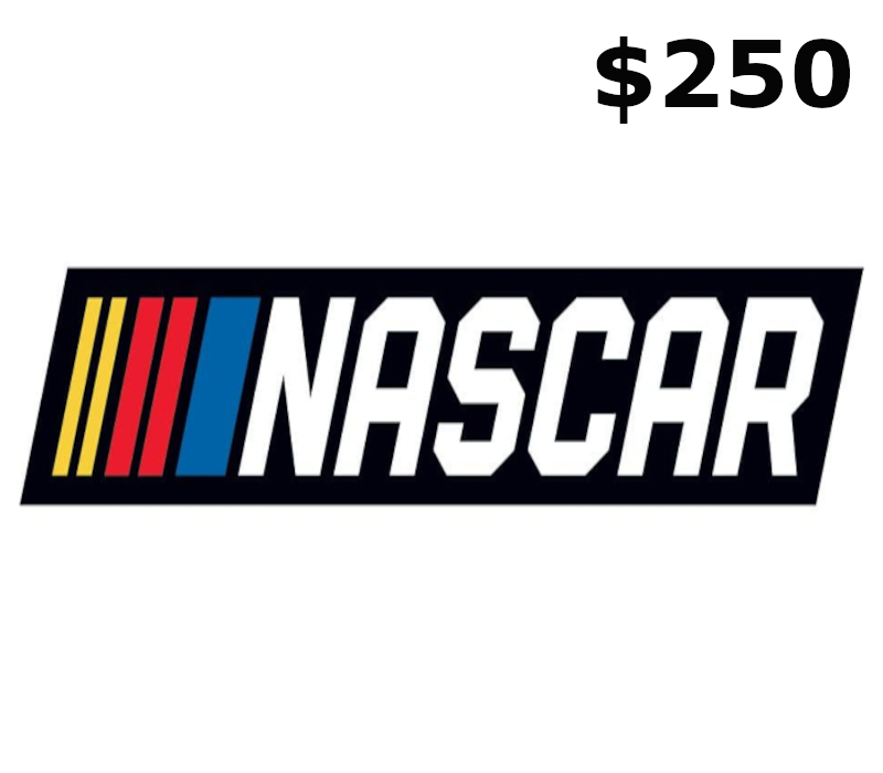 NASCAR.com $250 Gift Card US