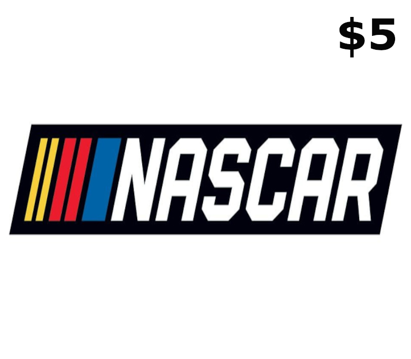 NASCAR.com $5 Gift Card US