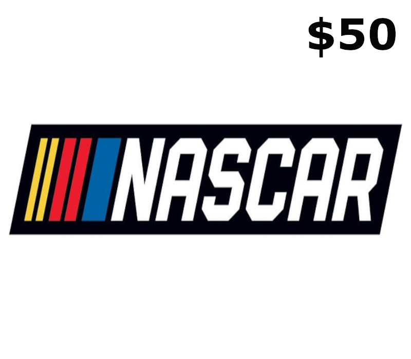 NASCAR.com $50 Gift Card US