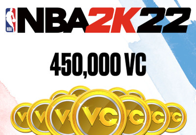 NBA 2K22 - 450,000 VC XBOX One / Xbox Series X|S CD Key