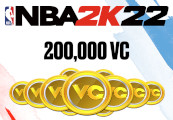 NBA 2K22 - 200,000 VC XBOX One CD Key