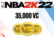 NBA 2K22 - 35,000 VC XBOX One CD Key