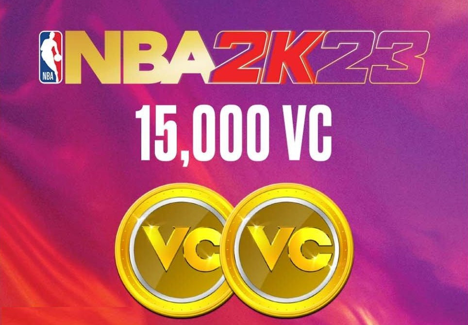 NBA 2K23 - 15,000 VC EU XBOX One / Xbox Series X,S CD Key