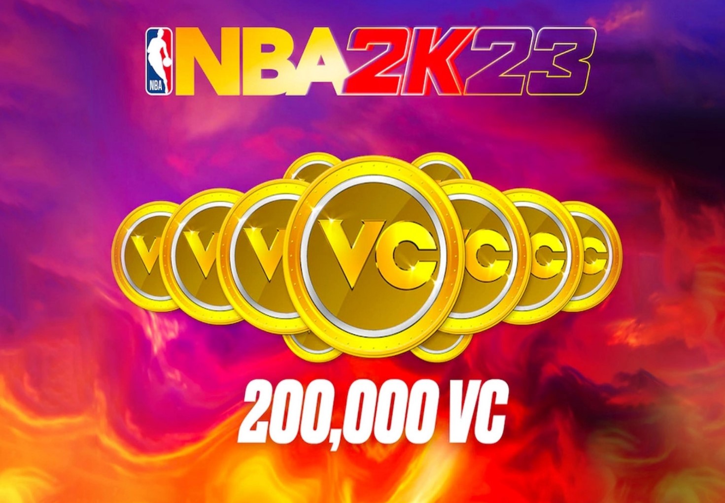 NBA 2K23 - 200,000 VC XBOX One / Xbox Series X,S CD Key