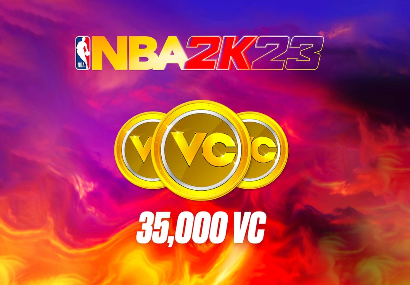 NBA 2K23 - 35,000 VC XBOX One / Xbox Series X,S CD Key