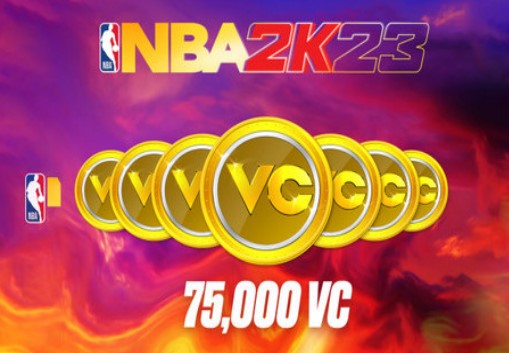 NBA 2K23 - 75,000 VC XBOX One / Xbox Series X,S CD Key