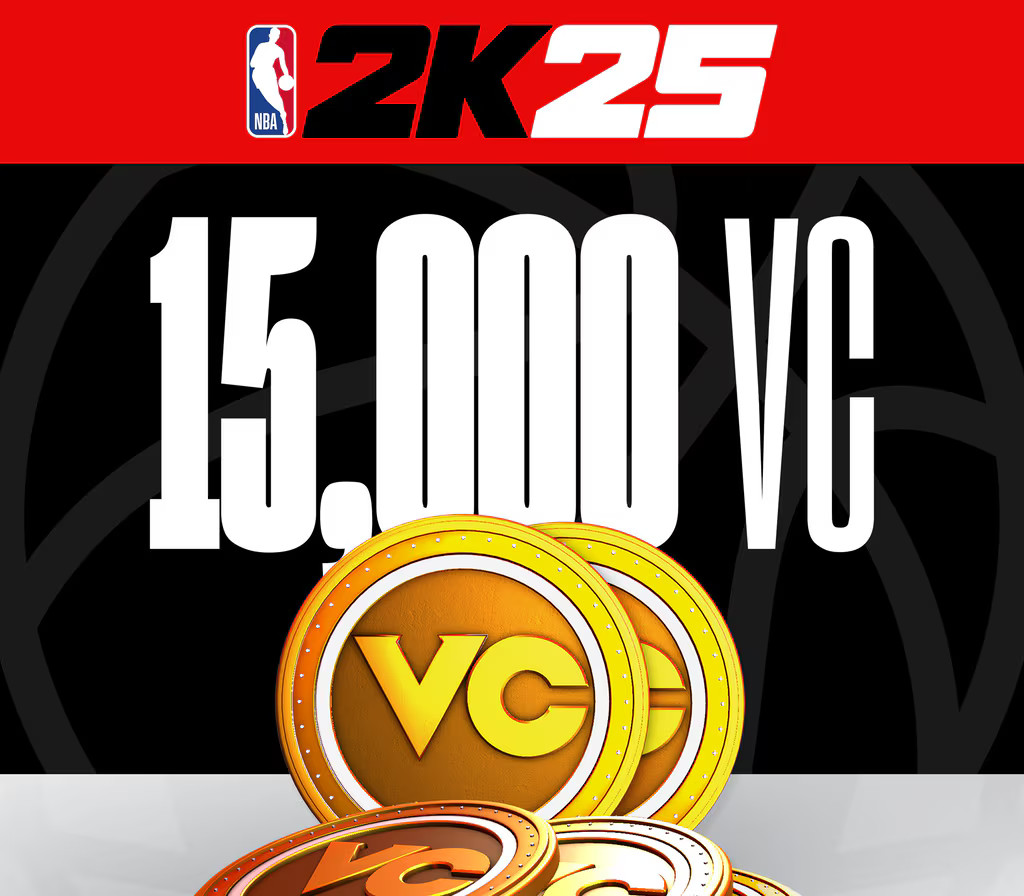 

NBA 2K25 15,000 VC Pack UK XBOX One / Xbox Series X|S CD Key