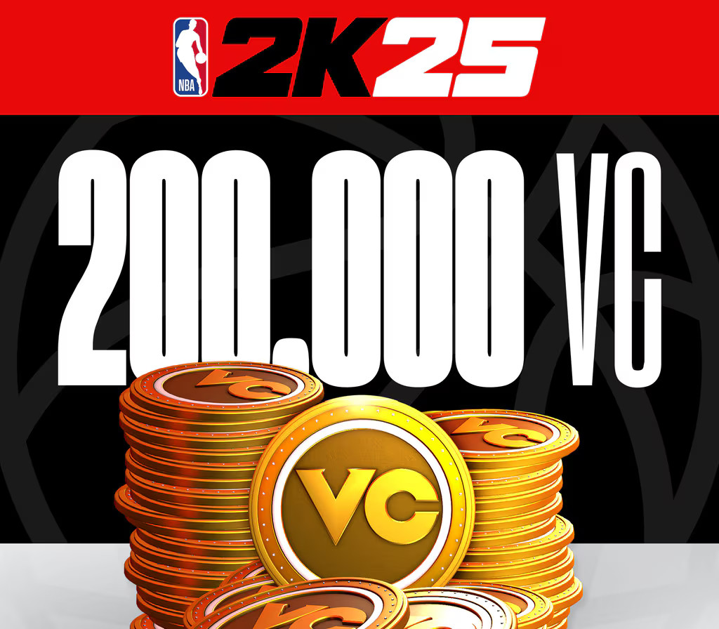 

NBA 2K25 200,000 VC Pack EU XBOX One / Xbox Series X|S CD Key