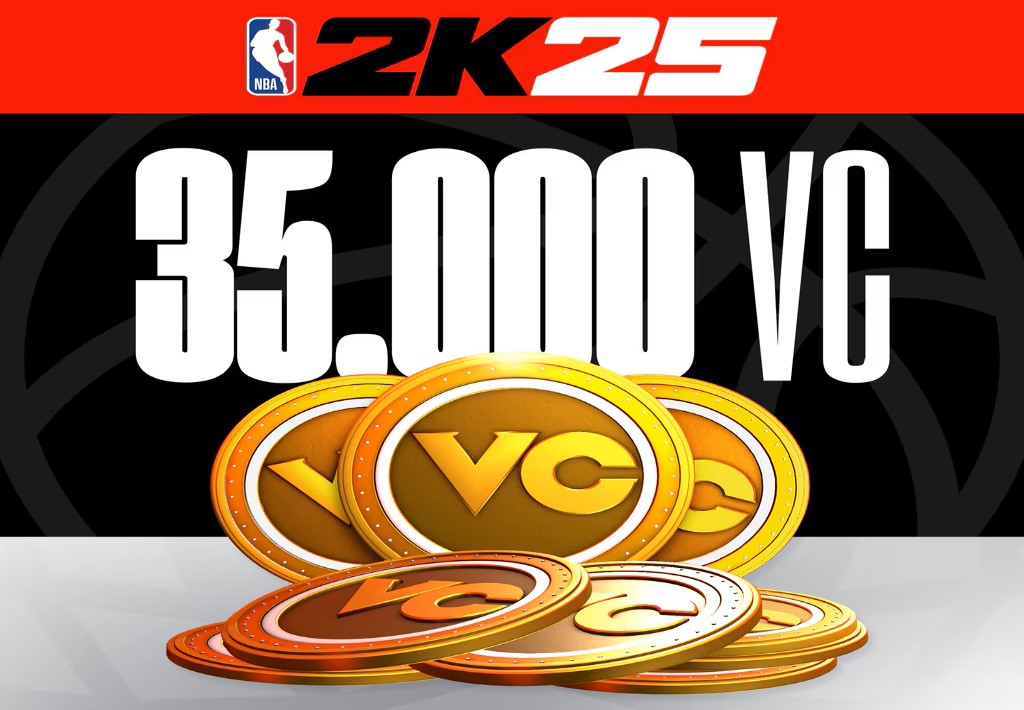 NBA 2K25 35,000 VC Pack XBOX One / Xbox Series X|S CD Key screenshot 1