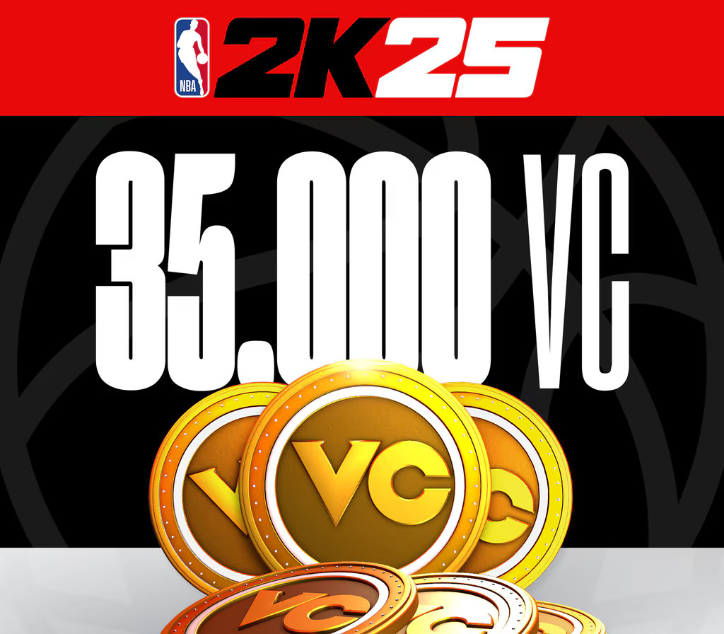 NBA 2K25 35,000 VC Pack XBOX One / Xbox Series X|S CD Key