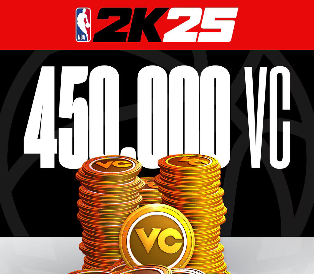 

NBA 2K25 450,000 VC Pack EU XBOX One / Xbox Series X|S CD Key