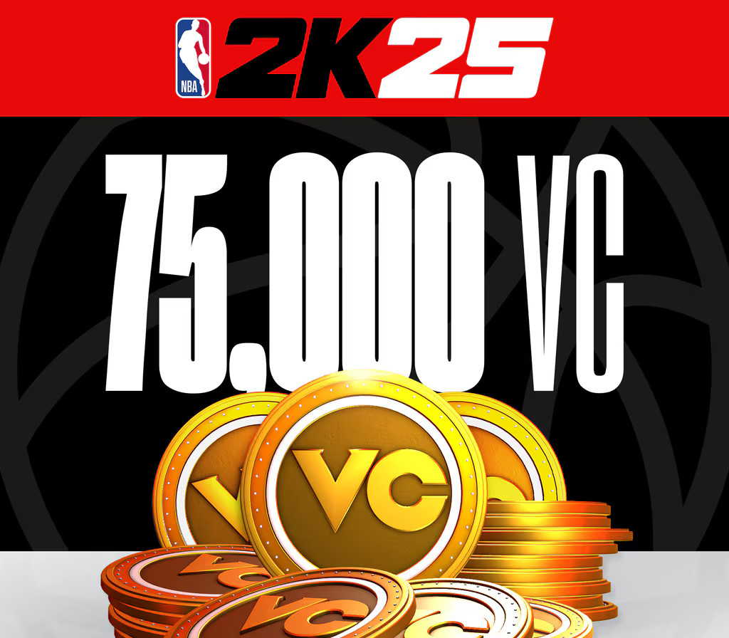 

NBA 2K25 75,000 VC Pack XBOX One / Xbox Series X|S CD Key