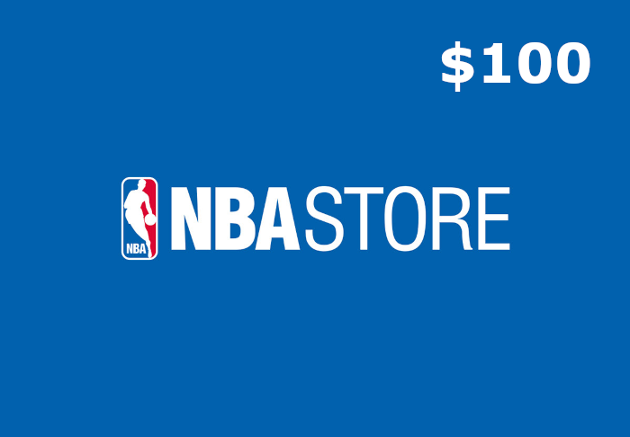 NBA Stores $100 Gift Card US