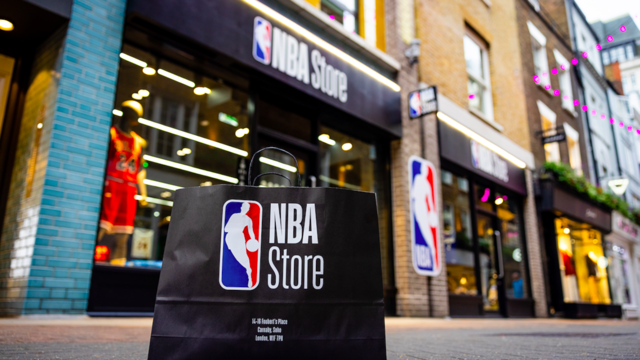 NBA Stores $50 Gift Card US