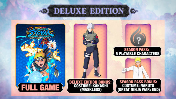 NARUTO X BORUTO Ultimate Ninja STORM CONNECTIONS Deluxe Edition Steam Altergift