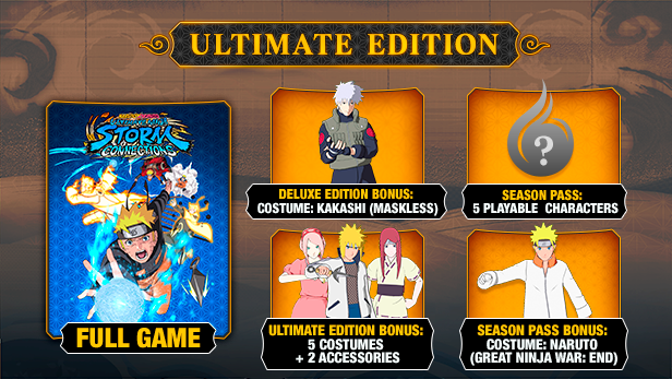 NARUTO X BORUTO Ultimate Ninja STORM CONNECTIONS Ultimate Edition Steam Altergift