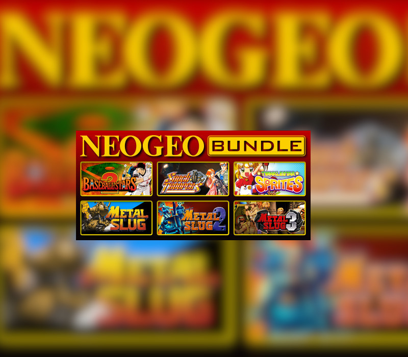 NEOGEO Bundle Steam CD Key