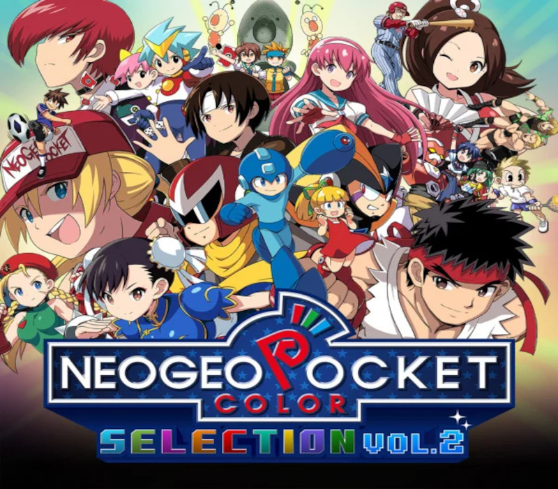 NEOGEO POCKET COLOR SELECTION Vol. 2 EU Nintendo Switch CD Key