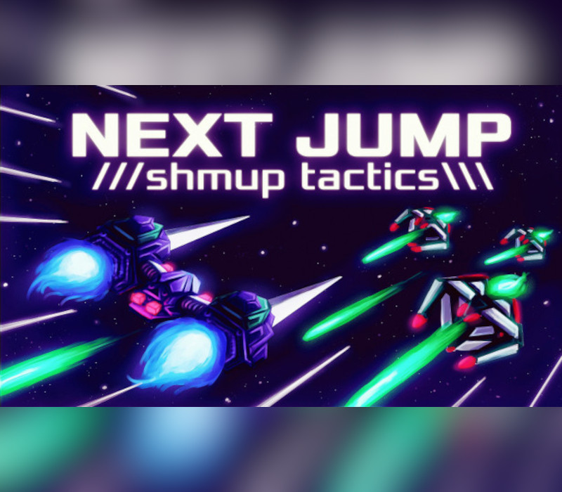 

NEXT JUMP: Shmup Tactics EU PC Steam CD Key