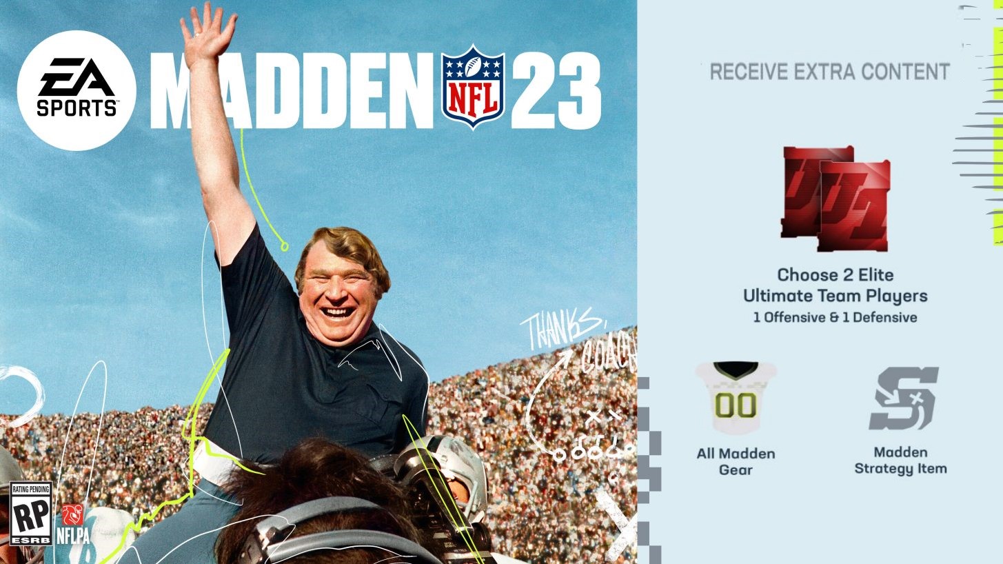 Madden NFL 23 - Pre Order Bonus DLC EU PS4/PS5 CD Key