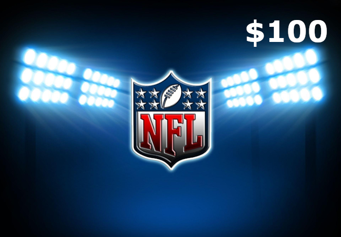 NFL $100 Gift Card US