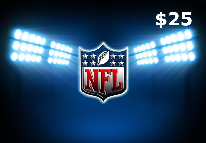 NFL $25 Gift Card US