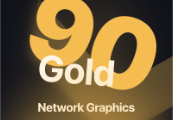 Network Graphics - 90 Days Gold Subscription Key