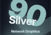 Network Graphics - 90 Days Silver Subscription Key