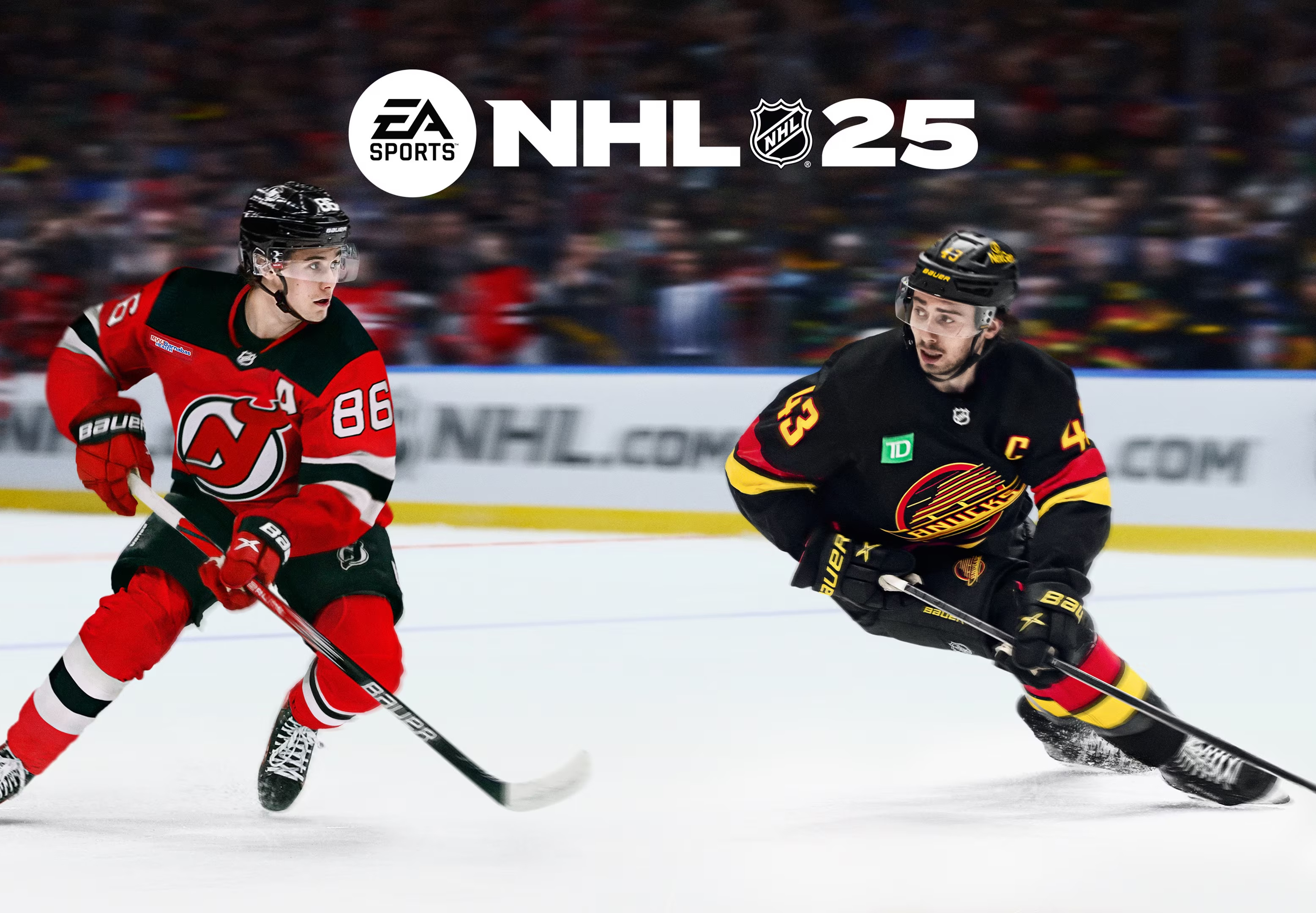 NHL 25 EU Xbox Series X|S CD Key